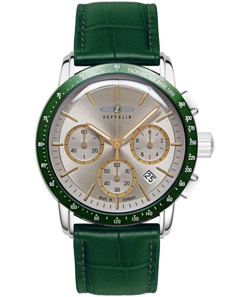 Zegarek męski Zeppelin New York 88785 Chronograph