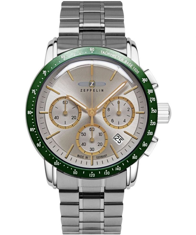 Zegarek męski Zeppelin New York Chronograph