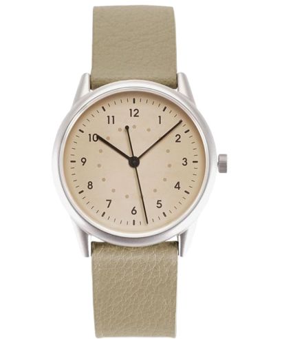 Zegarek Mudita Moment NR Beige Automatic