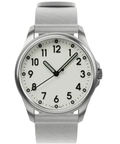 Zegarek damski Mudita Radiant Natural White Automatic