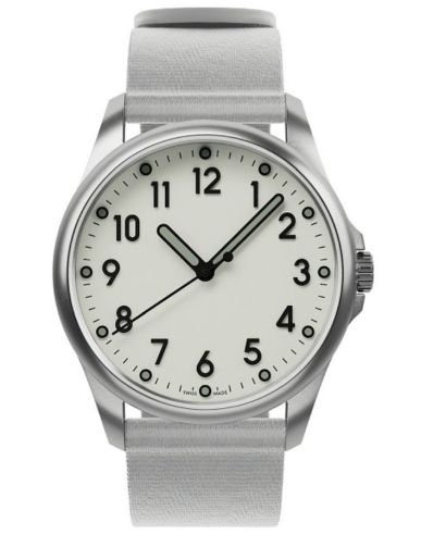 Zegarek damski Mudita Radiant Natural White Automatic