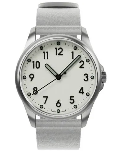 Zegarek damski Mudita Radiant Natural White Automatic