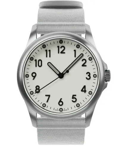 Zegarek Mudita Radiant Pebble Gray Automatic