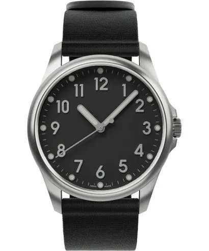 Zegarek Mudita Radiant Charcoal Black Automatic