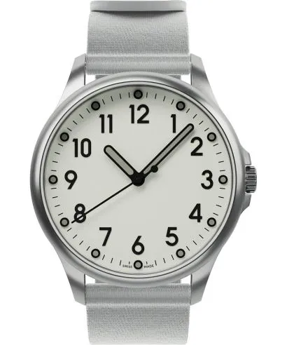 Zegarek Mudita Radiant Pebble Gray Automatic