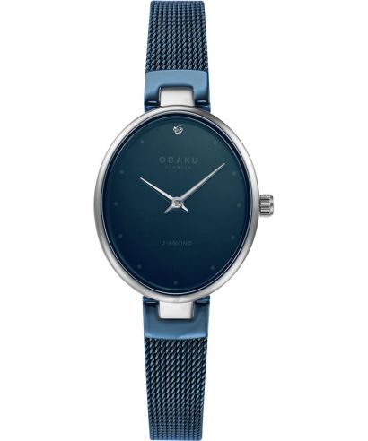 Zegarek damski Obaku Oval Diamond