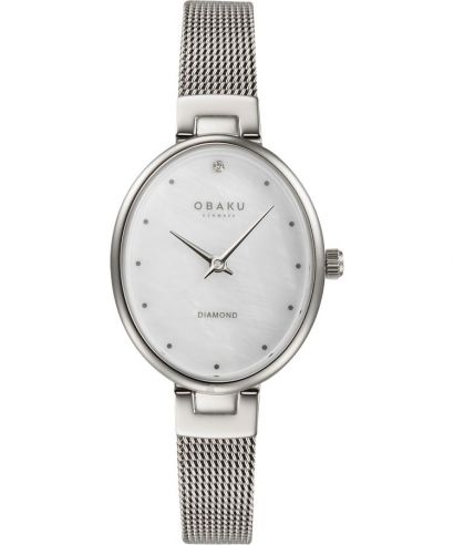 Zegarek damski Obaku Oval Diamond