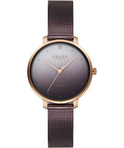 Zegarek damski Obaku Denmark Diamond