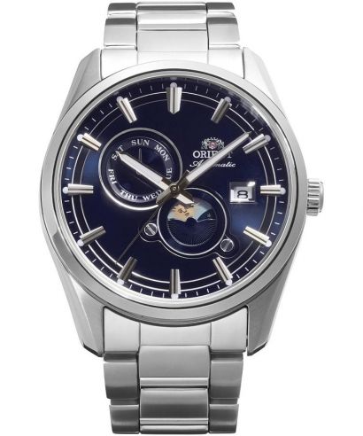 Zegarek męski Orient Stretto Sun & Moon Automatic
