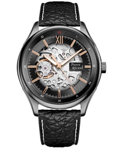 Zegarek męski Pierre Ricaud Classic Automatic Skeleton