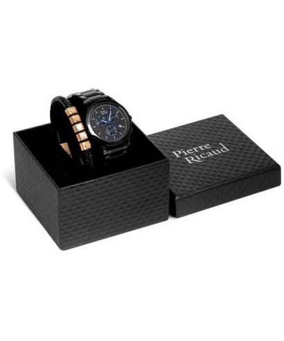 Zegarek męski Pierre Ricaud Classic Chronograph SET
