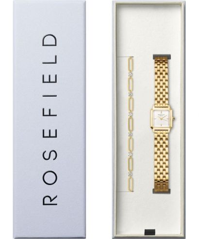Zegarek damski Rosefield Boxelle SET