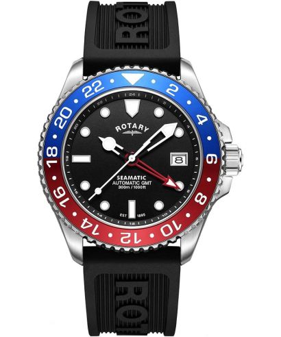 Zegarek męski Rotary Seamatic GMT Automatic