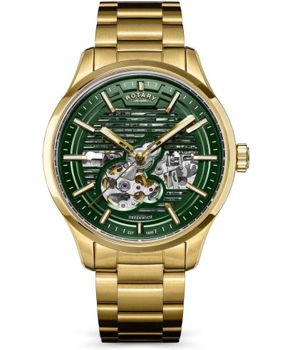 Zegarek męski Rotary Greenwich Automatic Skeleton