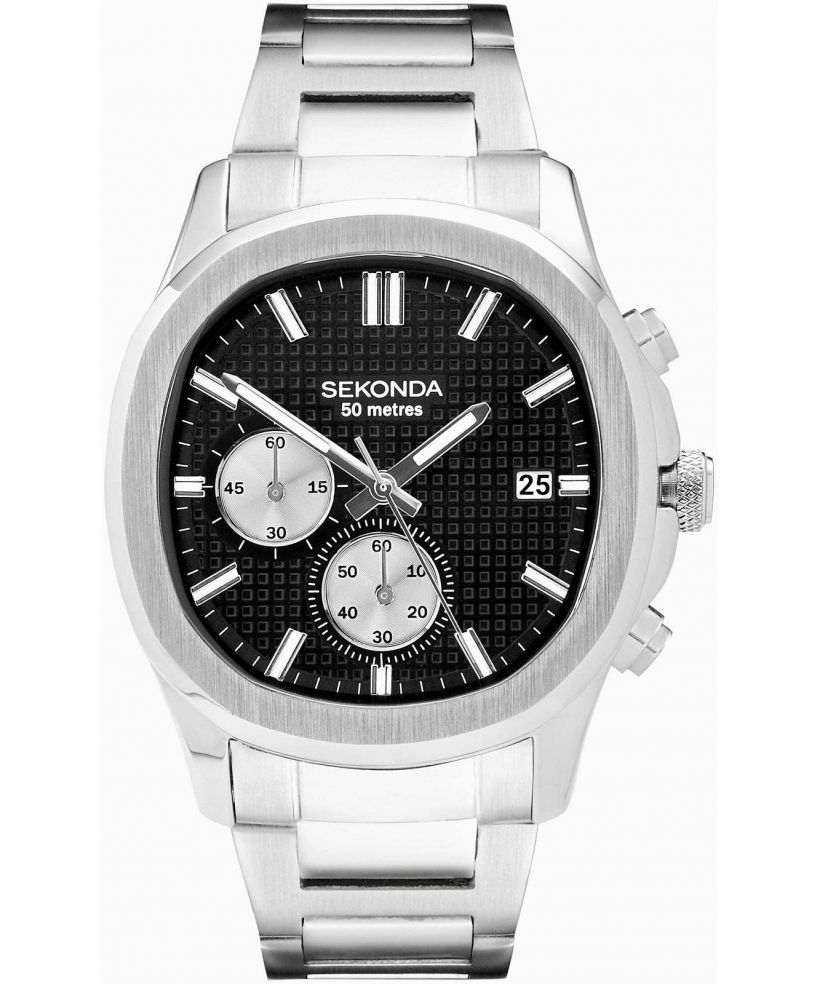 Zegarek męski Sekonda Octagon Chronograph