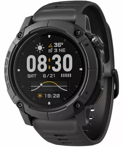 Zegarek sportowy Coros Nomad Black