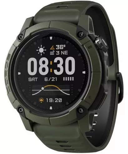 Zegarek sportowy Coros Nomad Green