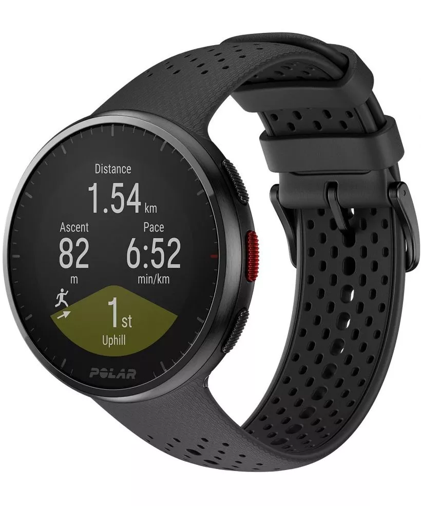 Polar Pacer PRO szaro-czarny S-L 725882060484