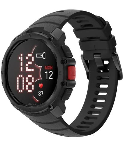 Zegarek sportowy Polar Street X Night Black