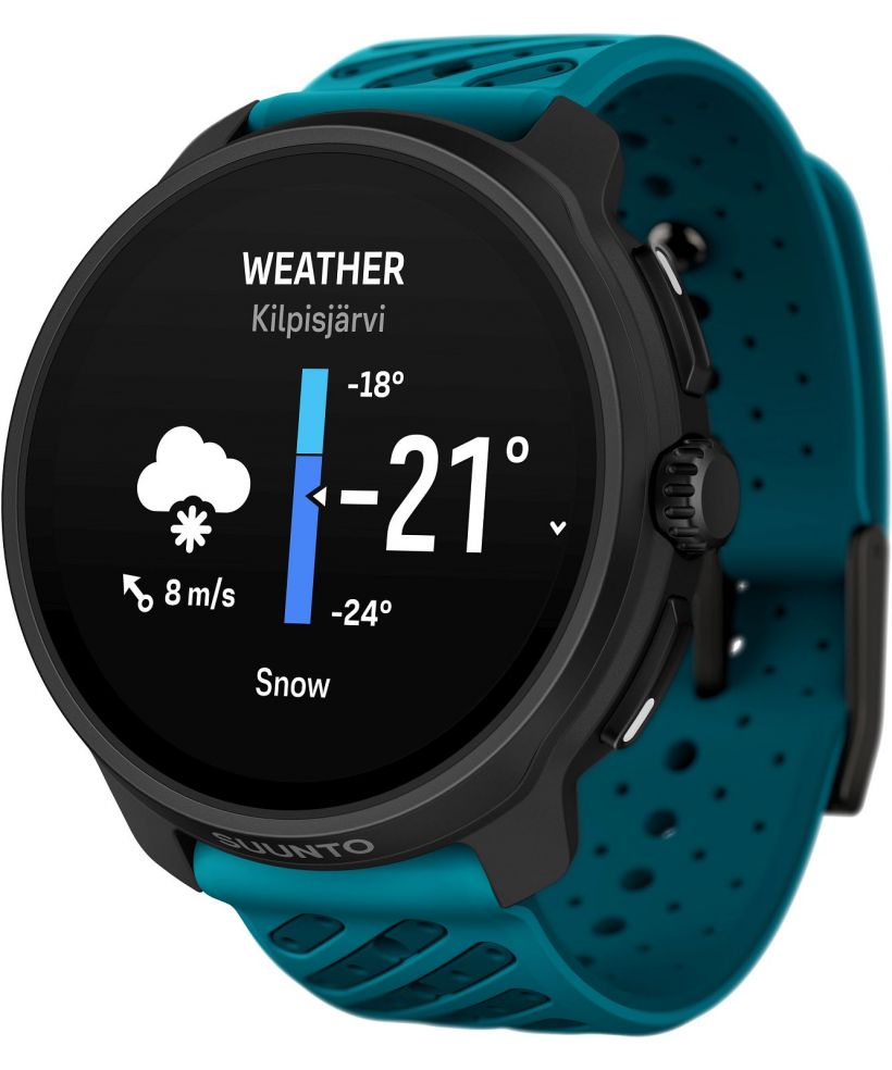 Zegarek Multisportowy Suunto Race 2 Wave Blue [Sapphire Glass]