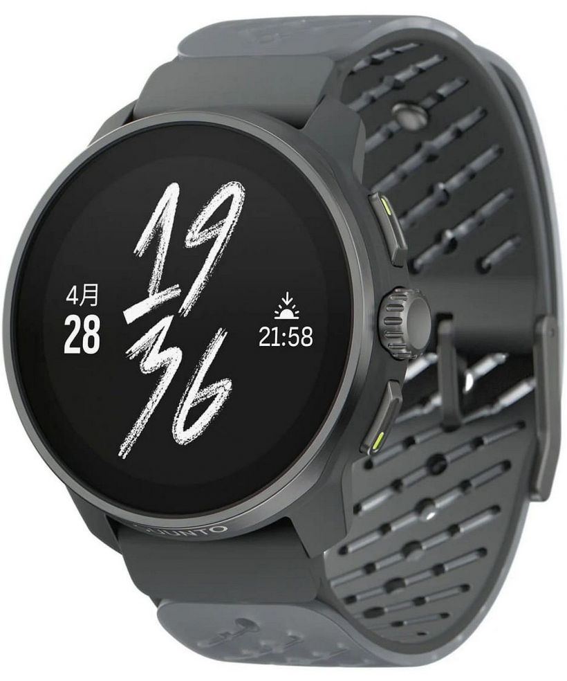Zegarek multisportowy Suunto Race S Titanium Graphite