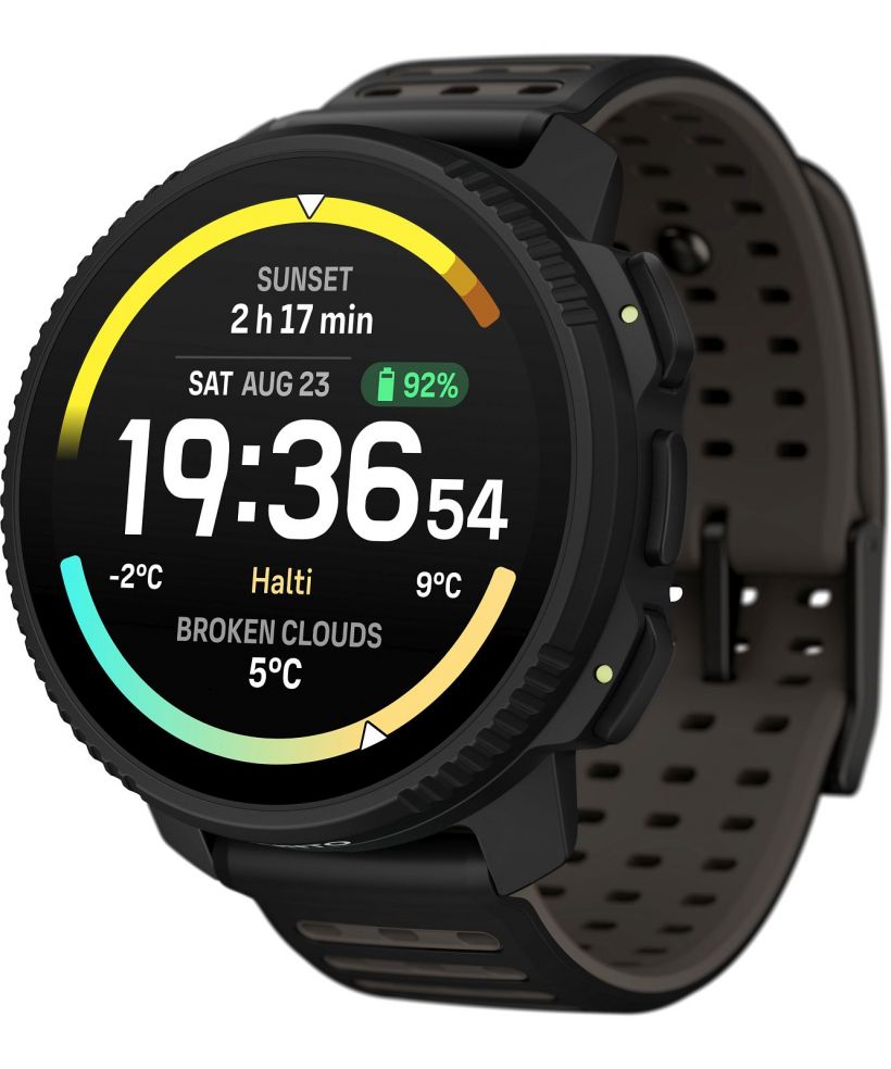 Zegarek Multisportowy Suunto Vertical 2 All Black [Sapphire Glass]