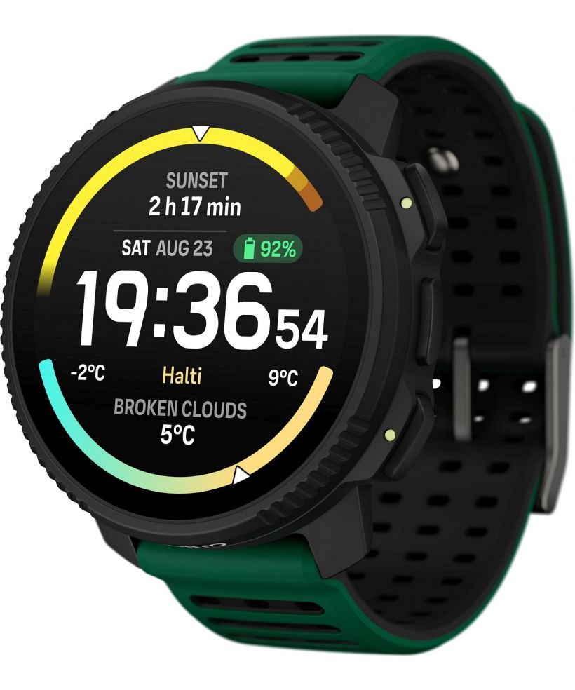 Zegarek Multisportowy Suunto Vertical 2 Pine Green [Sapphire Glass]