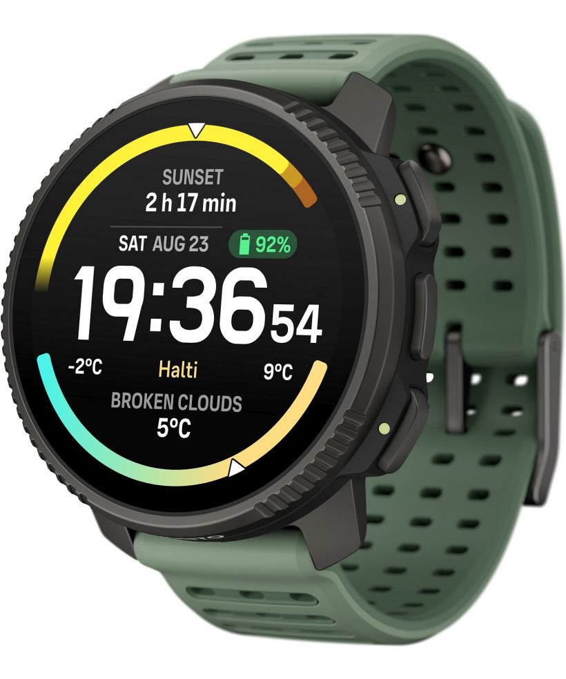 Zegarek Multisportowy Suunto Vertical 2 Titanium Sage [Sapphire Glass]