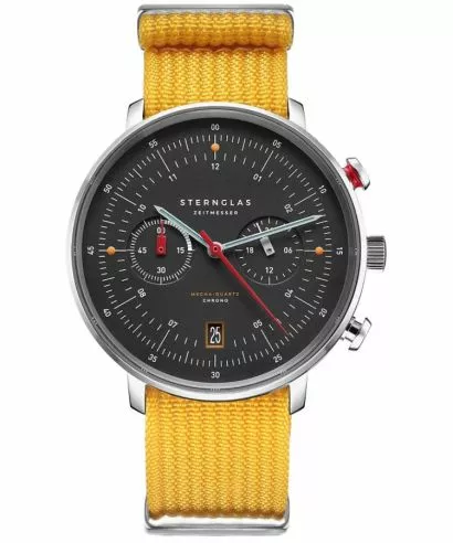 Zegarek męski Sternglas Hamburg Chronograph Limited Edition