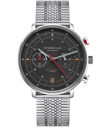 Zegarek męski Sternglas Hamburg Chronograph Limited Edition