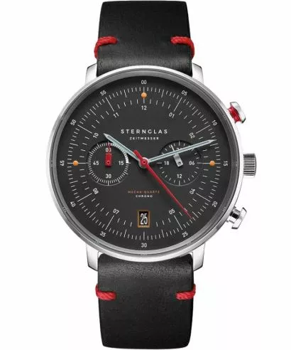 Zegarek męski Sternglas Hamburg Chronograph Limited Edition
