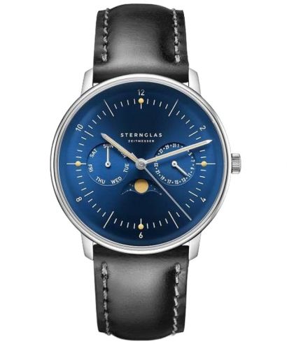 Zegarek męski Sternglas Naos Moonphase