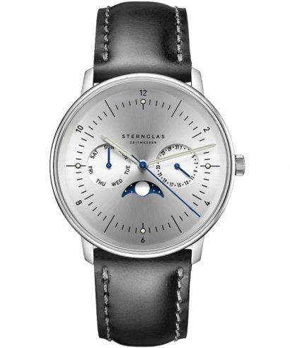 Zegarek męski Sternglas Naos Moonphase