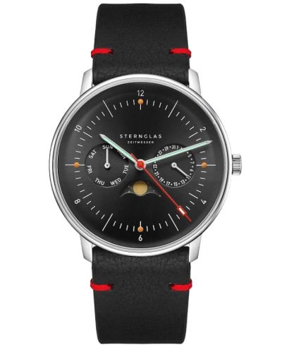 Zegarek męski Sternglas Naos Moonphase Edition Neuwerk