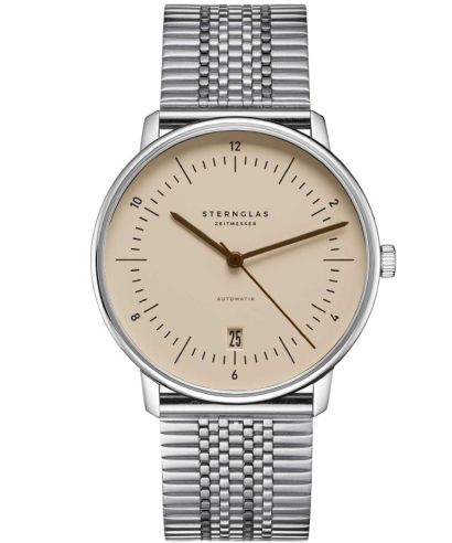 Zegarek męski Sternglas Naos Sand Brown Automatic