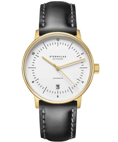 Zegarek męski Sternglas Naos Heritage Automatic