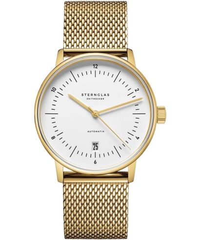 Zegarek męski Sternglas Naos Heritage Automatic