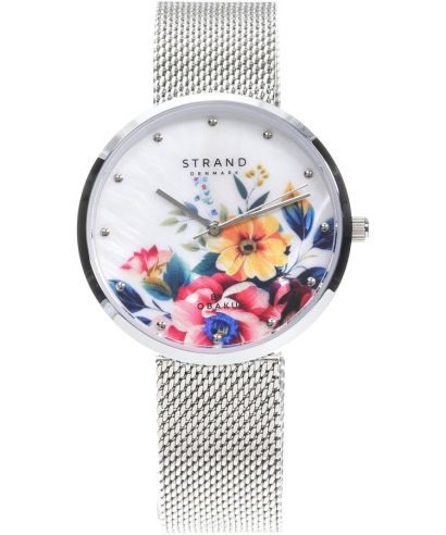 Zegarek damski Strand by Obaku Classic