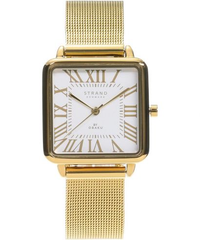 Zegarek damski Strand by Obaku Classic