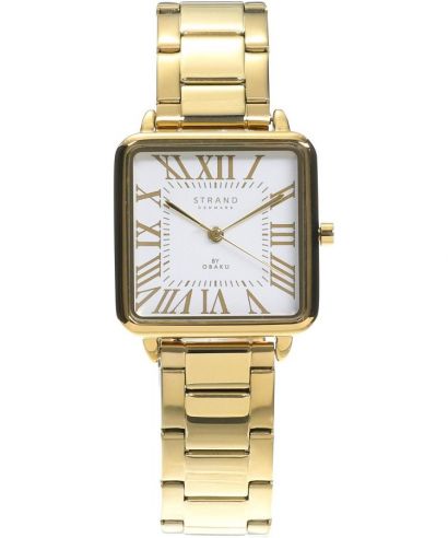 Zegarek damski Strand by Obaku Classic