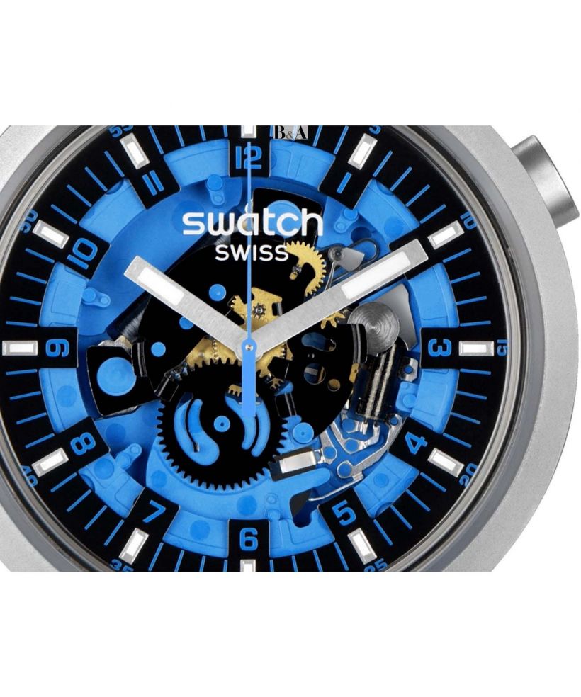 Zegarek Swatch Big Bold Irony Azure Blue Daze