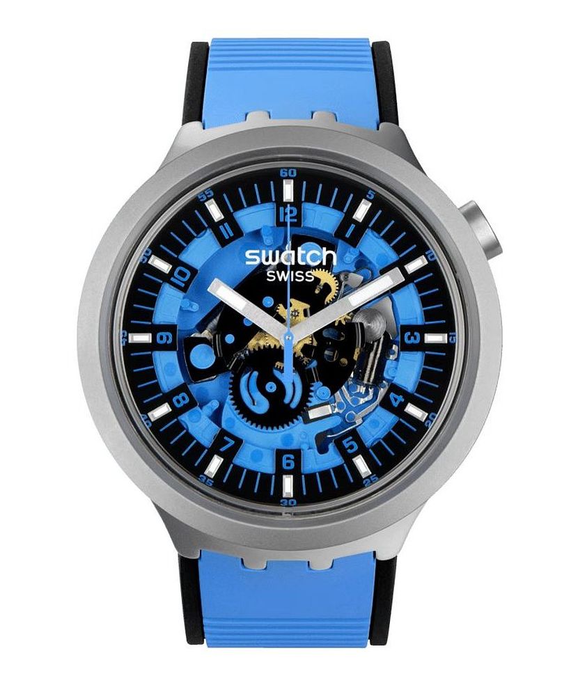 Zegarek Swatch Big Bold Irony Azure Blue Daze