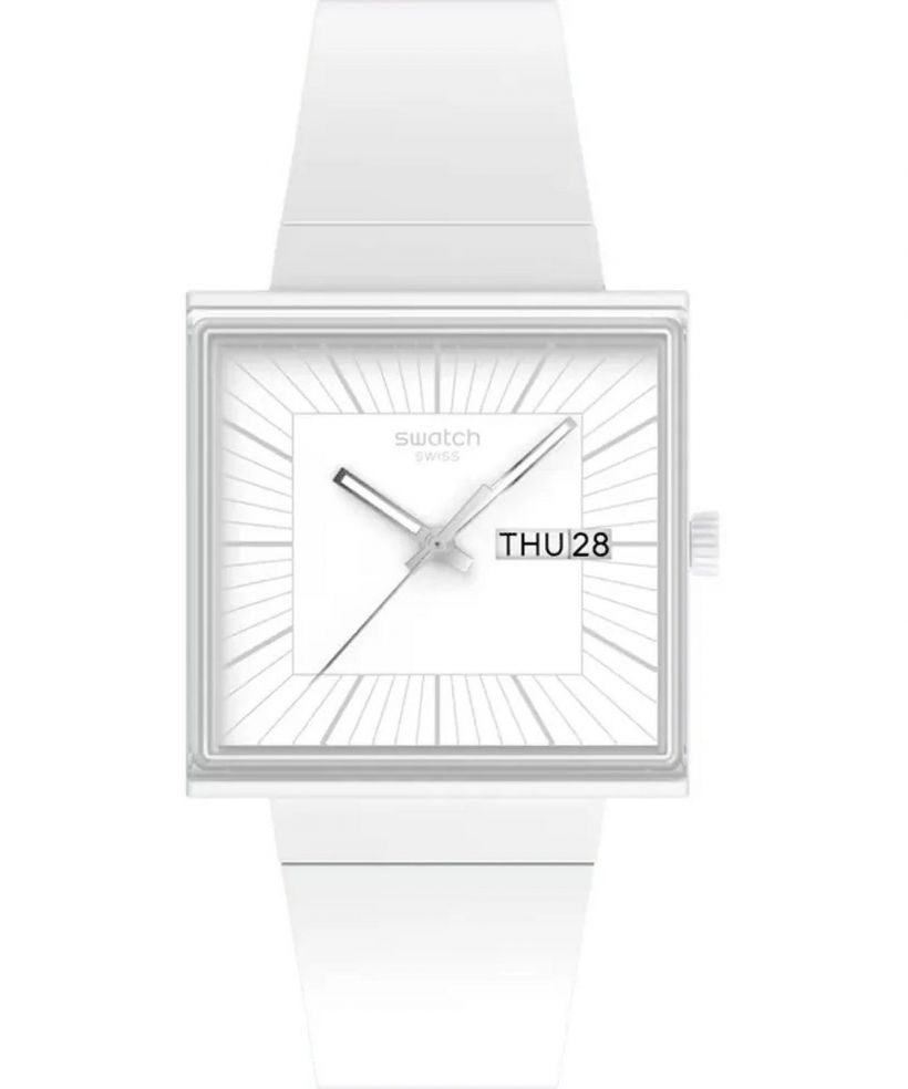 Zegarek Swatch Bioceramic What If... Allwhite?