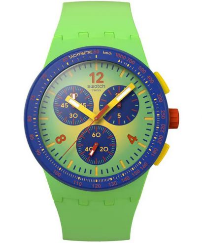 Zegarek Swatch Flowing Freshly Chrono