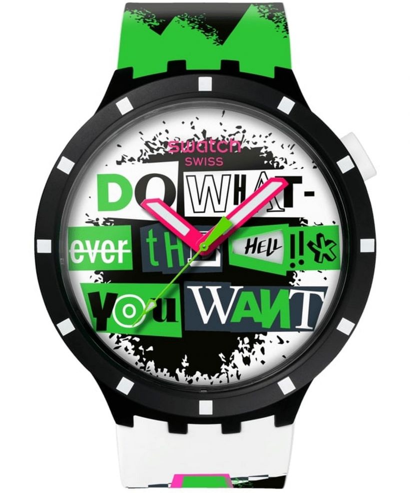 Zegarek Swatch Lash Out