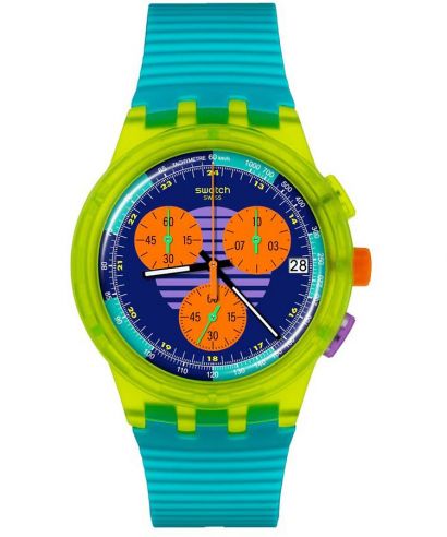 Zegarek Swatch Neon Wave Chronograph