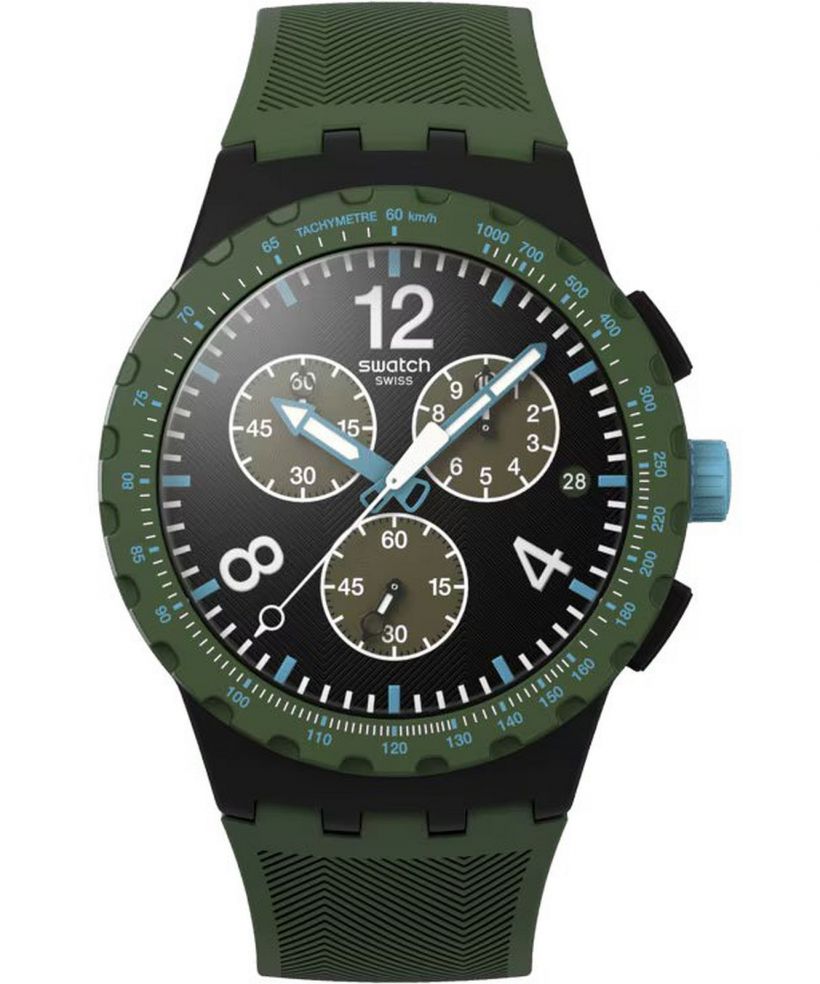 Zegarek Swatch Olive Rush Chronograph