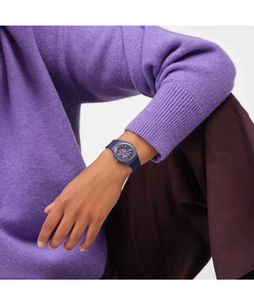Zegarek Swatch Photonic Purple