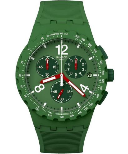 Zegarek Swatch Primarily Green Chrono