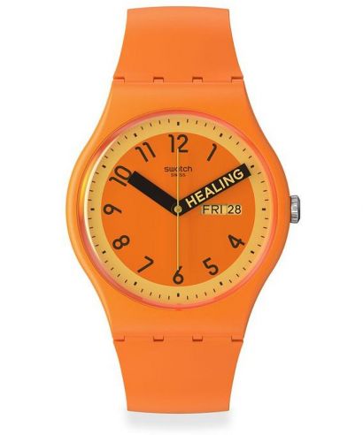 Zegarek Swatch Proudly Orange